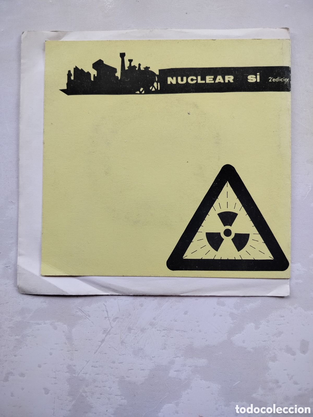 Discos de vinilo: Nuclear Si, Aviador Dro - Foto 1