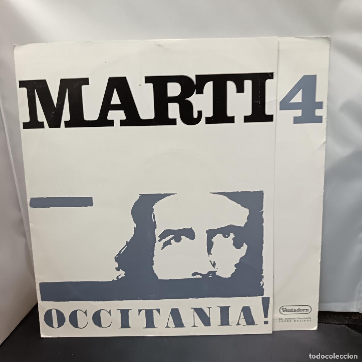 Discos de vinilo: Marti 4 - Occitania ! - LP - Foto 1