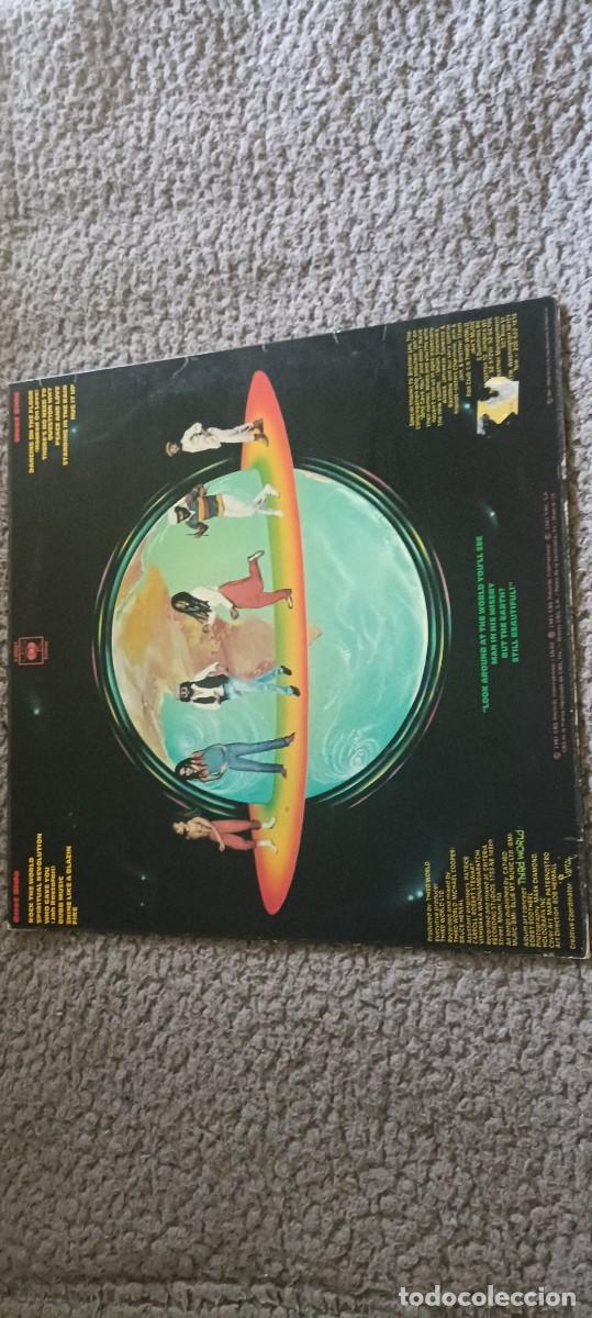 Discos de vinilo: // Third World &ndash; Rock The World - CBS Espa&ntilde;a 1981 - Foto 2