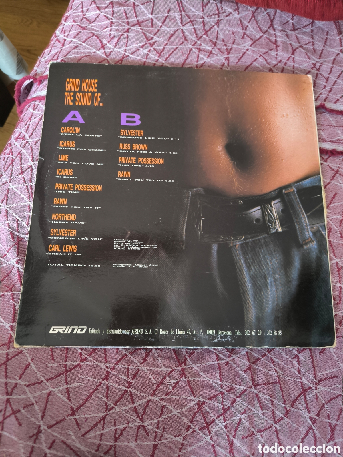 Discos de vinilo: Disco de vinilo Grind House. - Foto 2