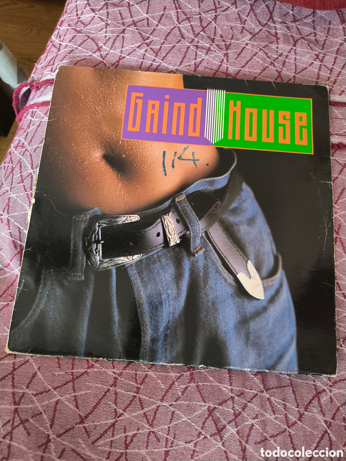Discos de vinilo: Disco de vinilo Grind House. - Foto 1