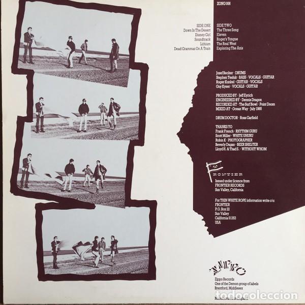 Discos de vinilo: Thin White Rope &ndash; Exploring The Axis - Foto 2