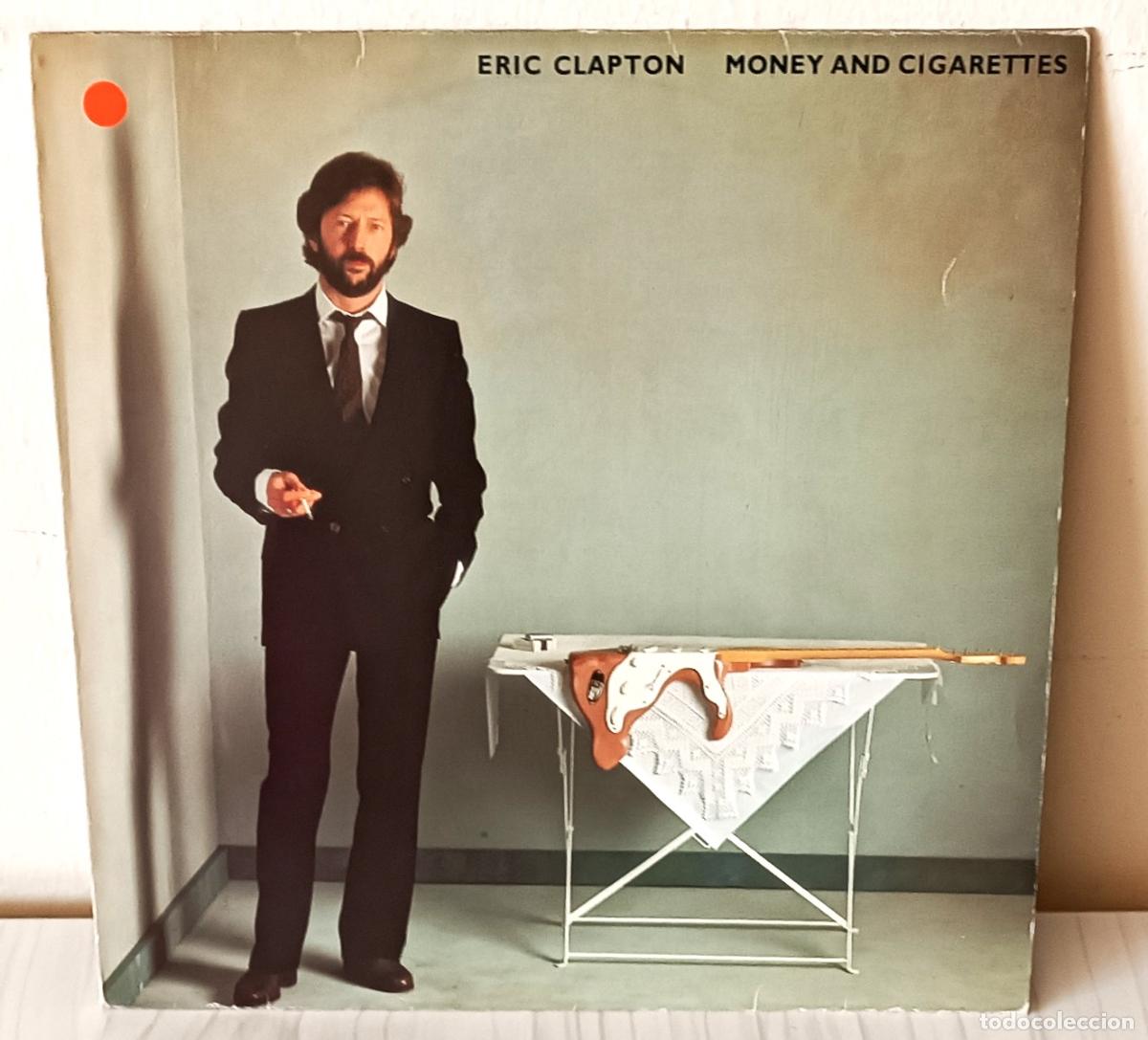 Discos de vinilo: ERIC CLAPTON - MONEY AND CIGARETTES DUCK - 1983 - Foto 1