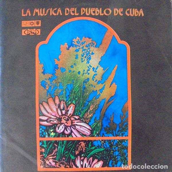 Disques de vinyle: La Musica Del Pueblo Del Cuba Vol. 3-4 - 2 x LP