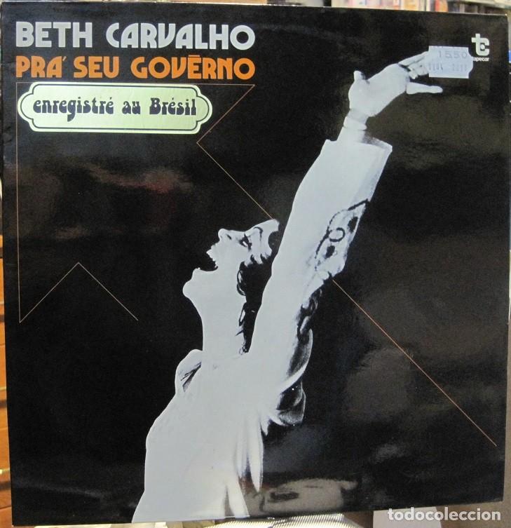 Discos de vinilo: Beth Carvalho &ndash; Pra Seu Governo - Foto 1