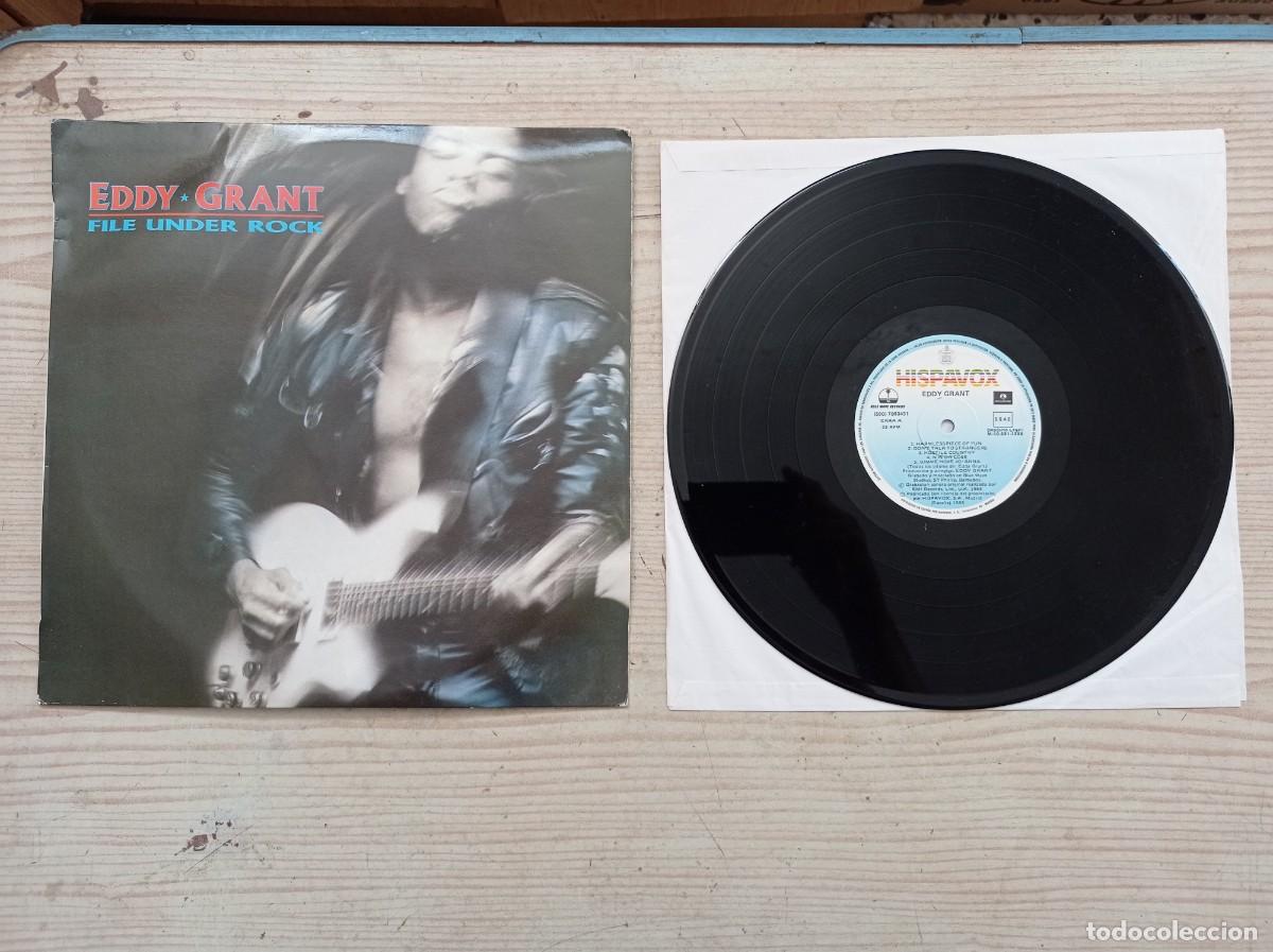 Discos de vinilo: Eddy Grant - File Under Rock LP - Foto 1