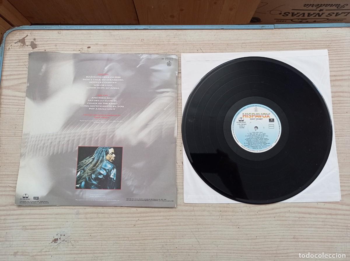 Discos de vinilo: Eddy Grant - File Under Rock LP - Foto 2