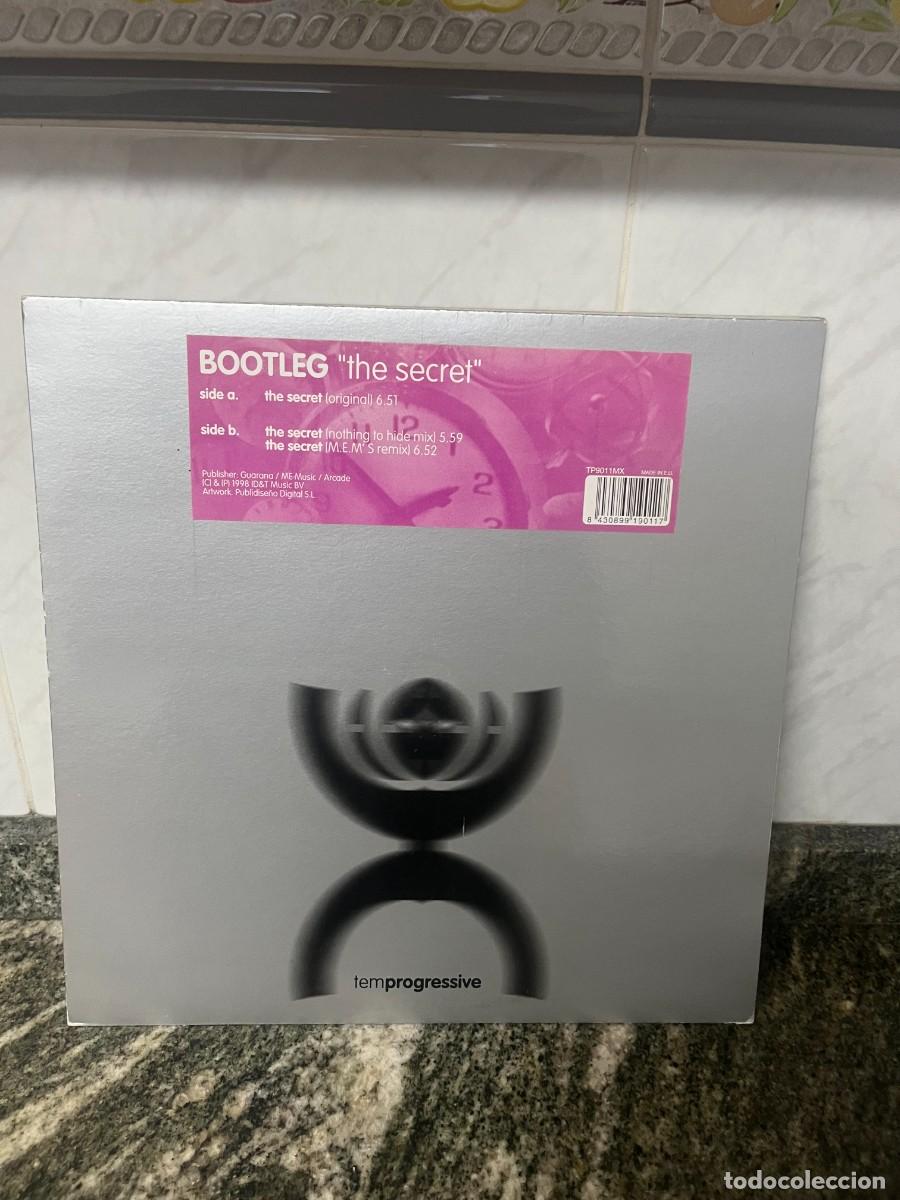 Discos de vinilo: Bootleg The Secret . - Foto 1