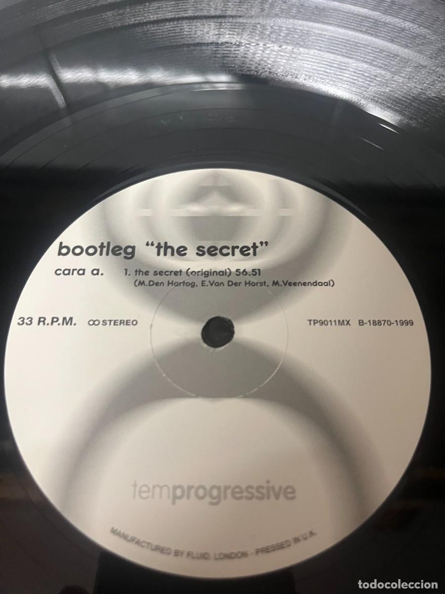 Discos de vinilo: Bootleg The Secret . - Foto 3