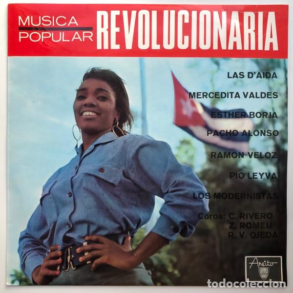 Disques de vinyle: Musica Popular Revolucionaria