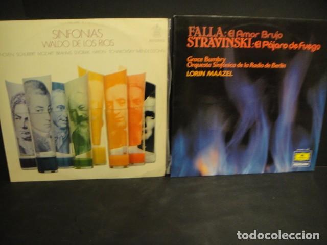 Discos de vinilo: 40 lp de musica clasica - Foto 21