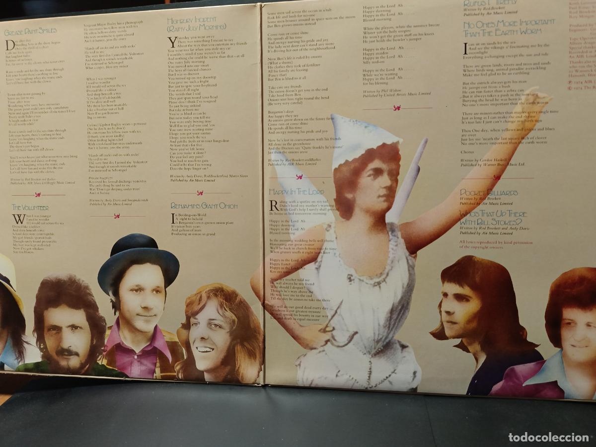 Discos de vinilo: STACKRIDGE EXTRAVAGANZA LP SPAIN 1975 PEPETO TOP - Foto 2