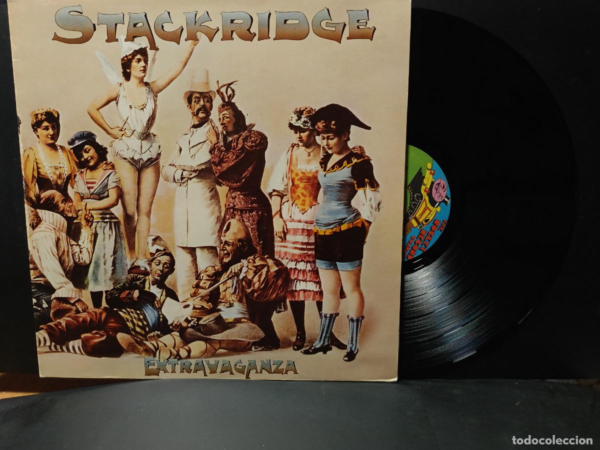 Discos de vinilo: STACKRIDGE EXTRAVAGANZA LP SPAIN 1975 PEPETO TOP - Foto 1