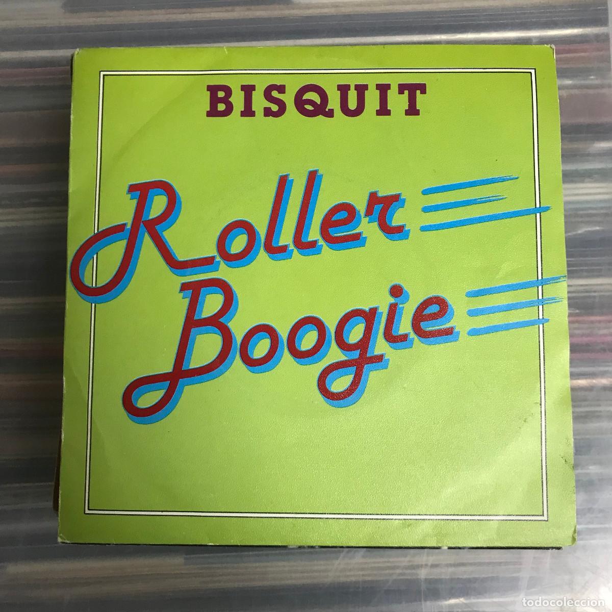 Discos de vinilo: BISQUIT - ROLLER BOOGIE - 7&rdquo; SINGLE CNR 1985 - Foto 1