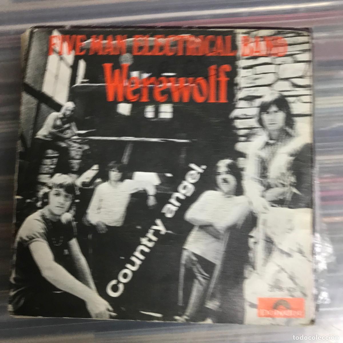 Discos de vinilo: FIVE MAN ELECTRICAL BAND - WEREWOLF - 7&rdquo; SINGLE POLYDOR 1974 - Foto 1