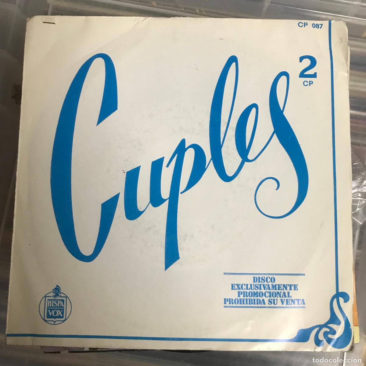 Discos de vinilo: JAVIER ITURRALDE - DIRIGE CUPL&Eacute;S - 7&rdquo; SINGLE HISPAVOX 1985 PROMO - Foto 1