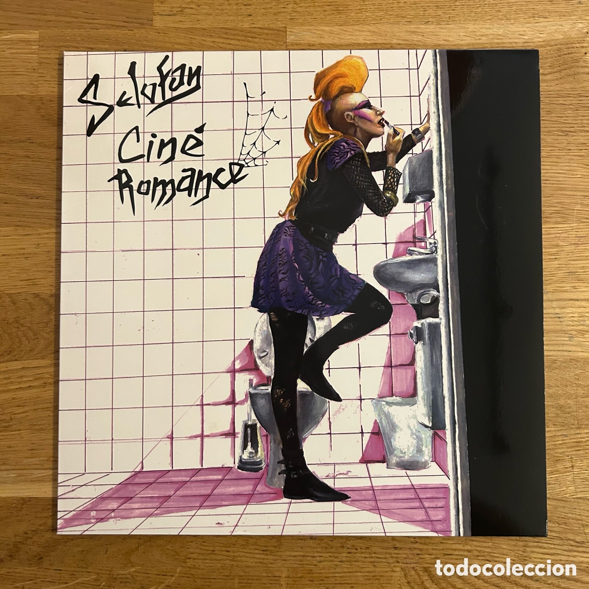 Discos de vinilo: Selofan - Cin&eacute; Romance - Cold Wave - Foto 1