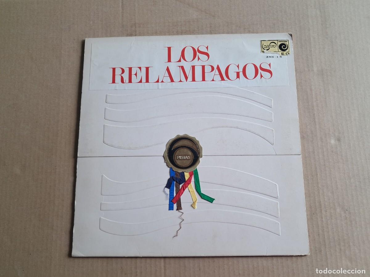 Discos de vinilo: LOS RELAMPAGOS - LOS RELAMPAGOS LP 1966 - Foto 1
