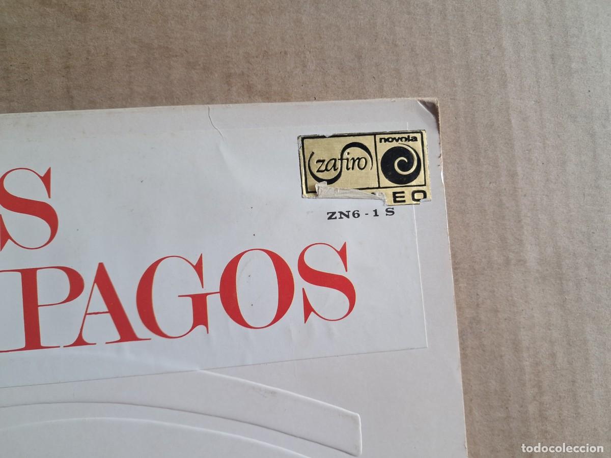 Discos de vinilo: LOS RELAMPAGOS - LOS RELAMPAGOS LP 1966 - Foto 2