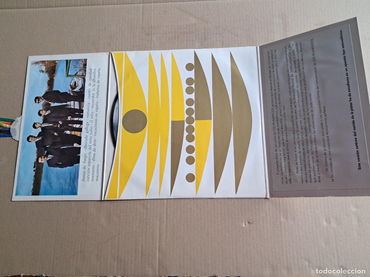 Discos de vinilo: LOS RELAMPAGOS - LOS RELAMPAGOS LP 1966 - Foto 3