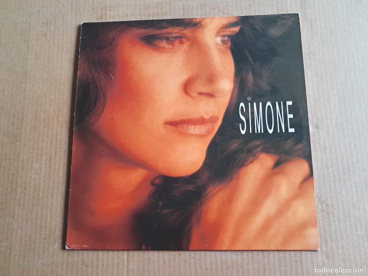 Discos de vinilo: SIMONE - SIMONE LP 1991 EDICION ESPA&Ntilde;OLA - Foto 1