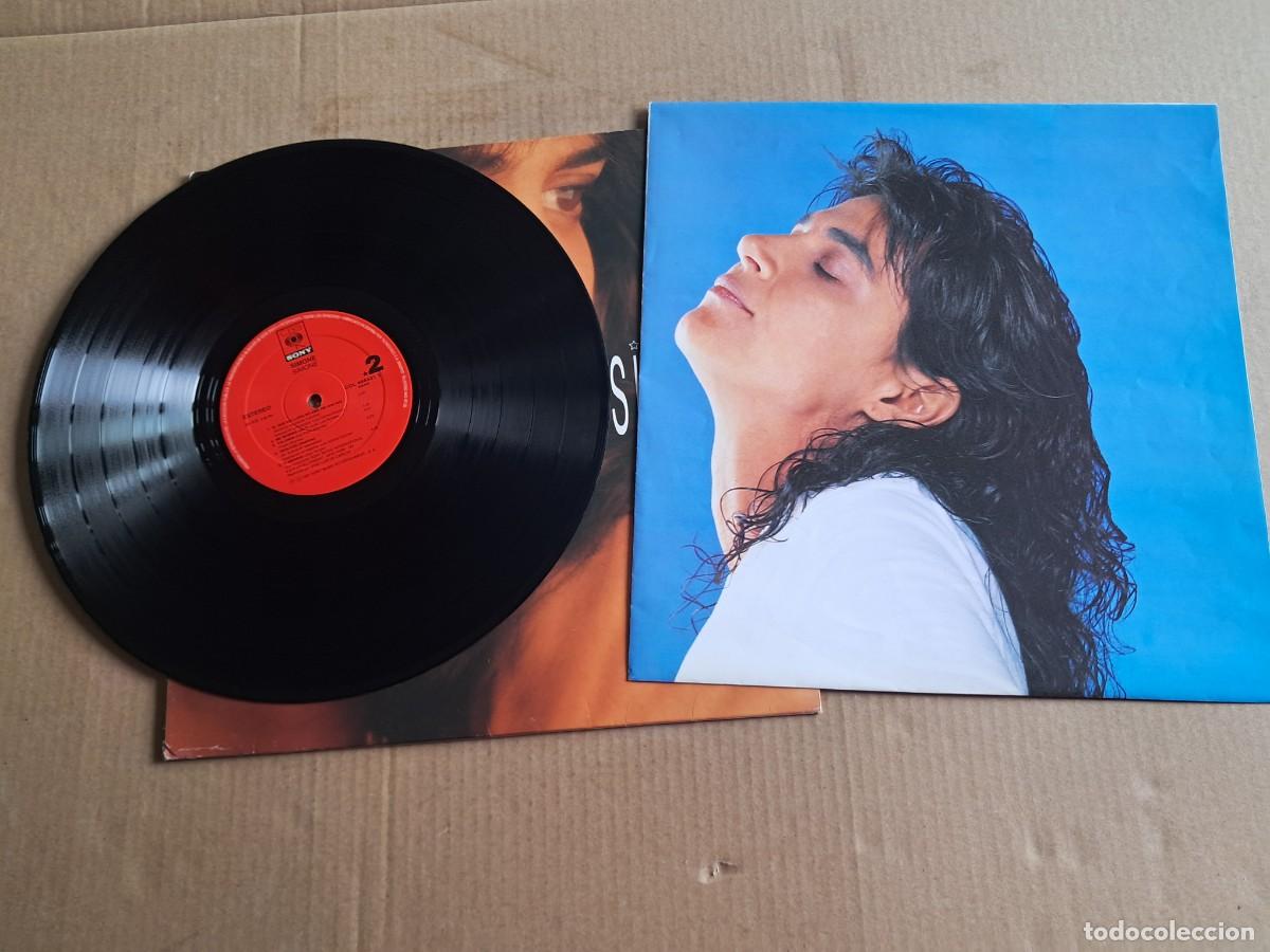 Discos de vinilo: SIMONE - SIMONE LP 1991 EDICION ESPA&Ntilde;OLA - Foto 3