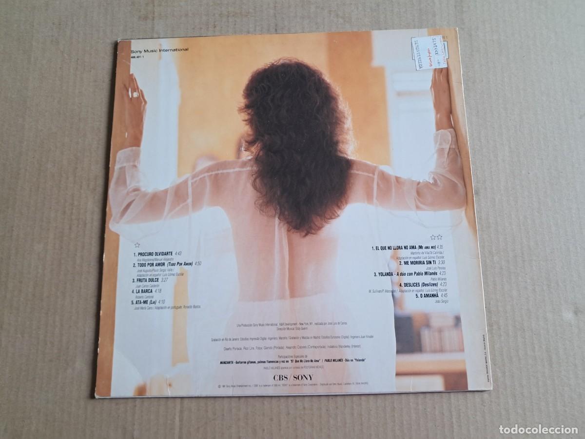 Discos de vinilo: SIMONE - SIMONE LP 1991 EDICION ESPA&Ntilde;OLA - Foto 4