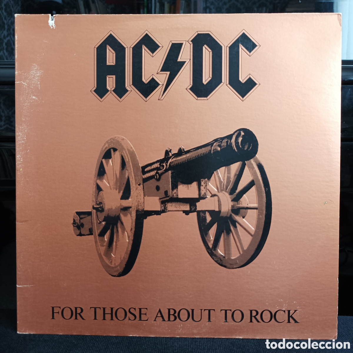 Discos de vinilo: AC/DC - For Those About To Rock US 1981 - Foto 1