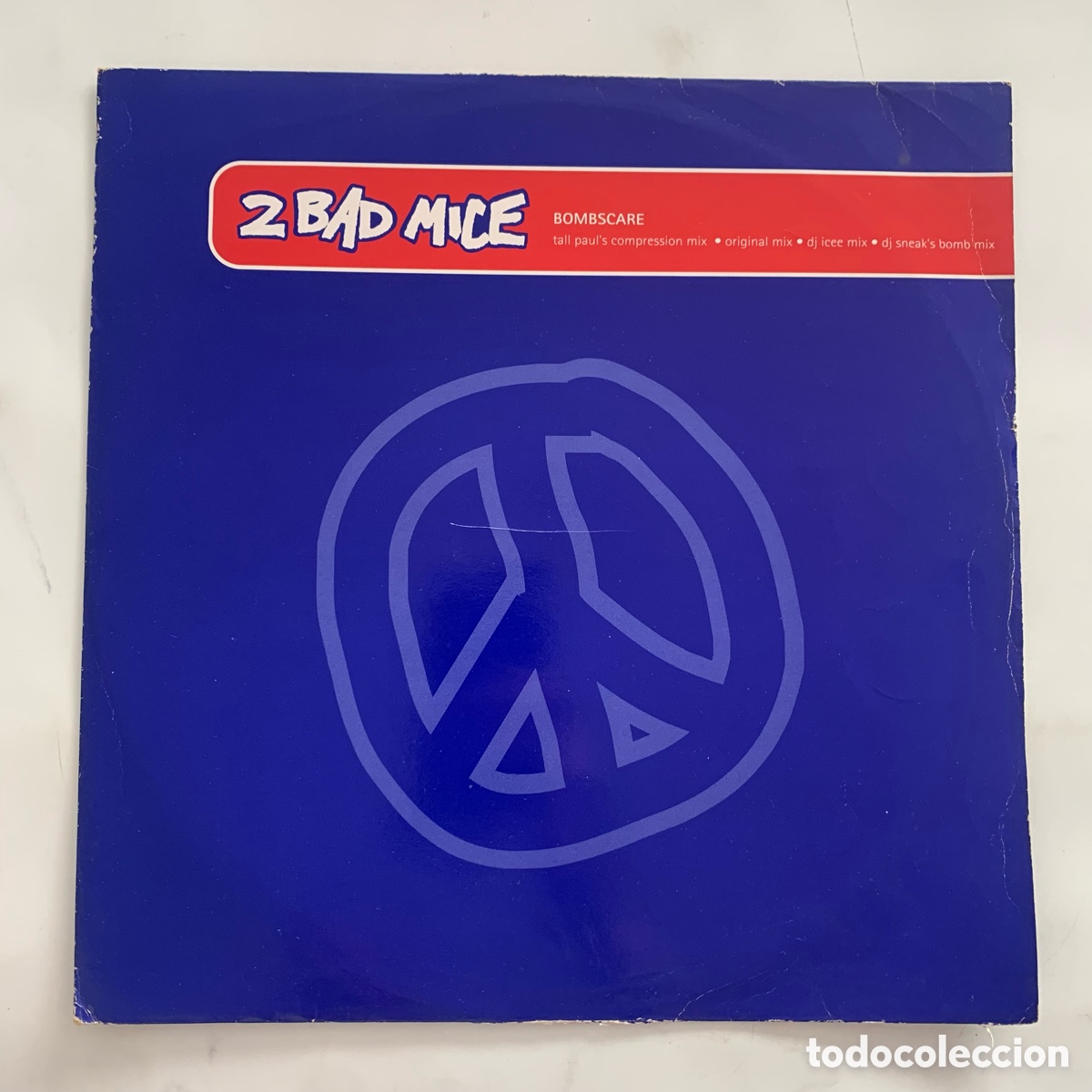 Discos de vinilo: maxi 12 2 bad mice bombscare de 1996 - Foto 1