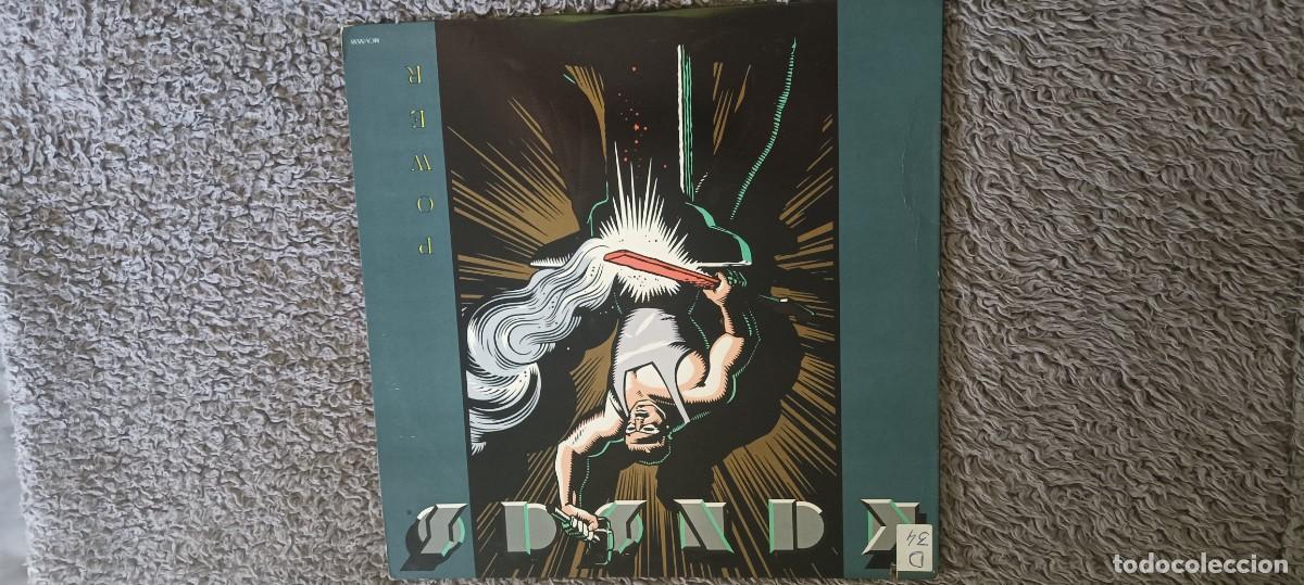 Discos de vinilo: // Kansas &ndash; Power - MCA USA 1986 - Foto 1