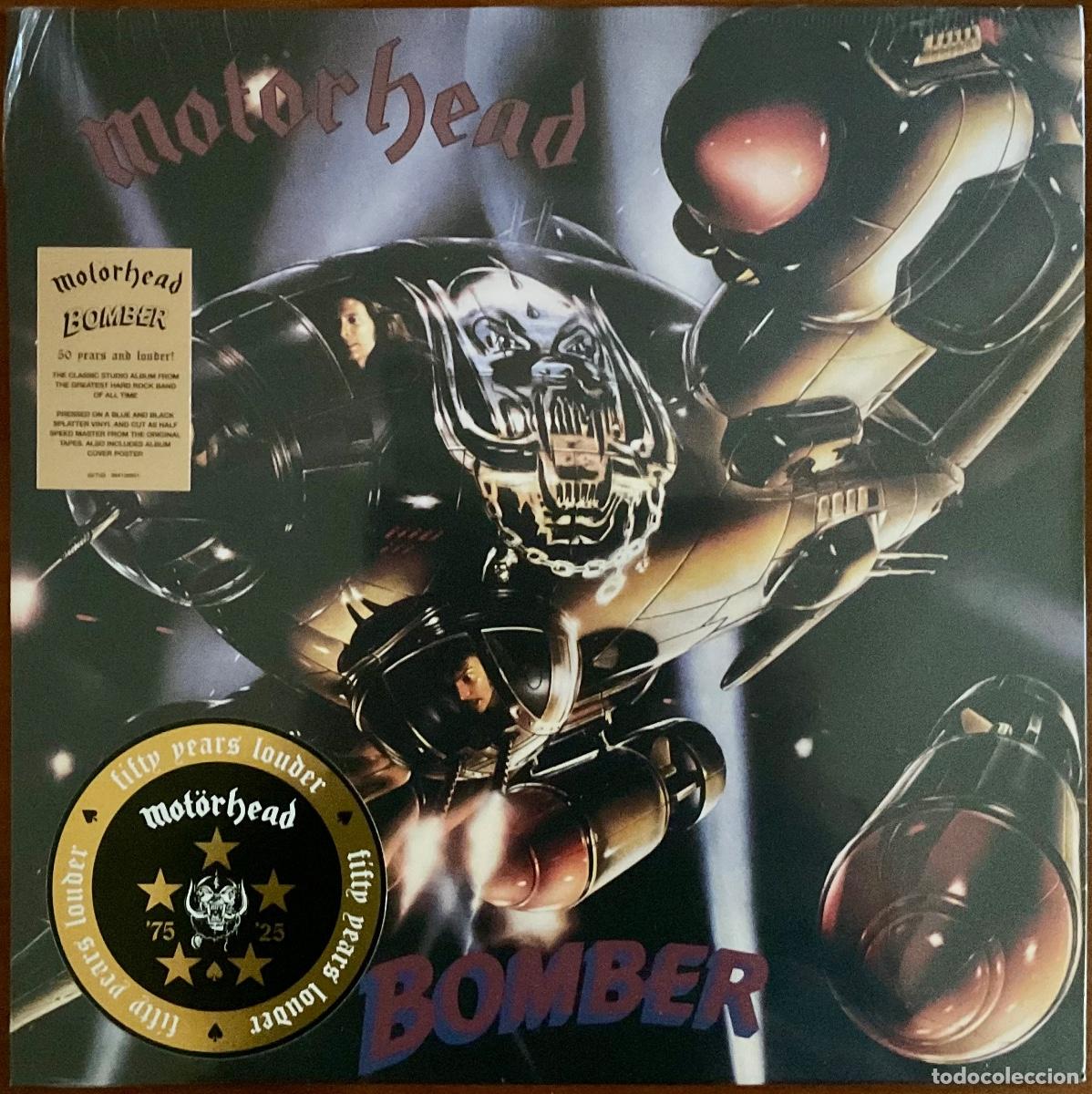 Discos de vinilo: MOTORHEAD - BOMBER &mdash;&mdash;&mdash; - Foto 1