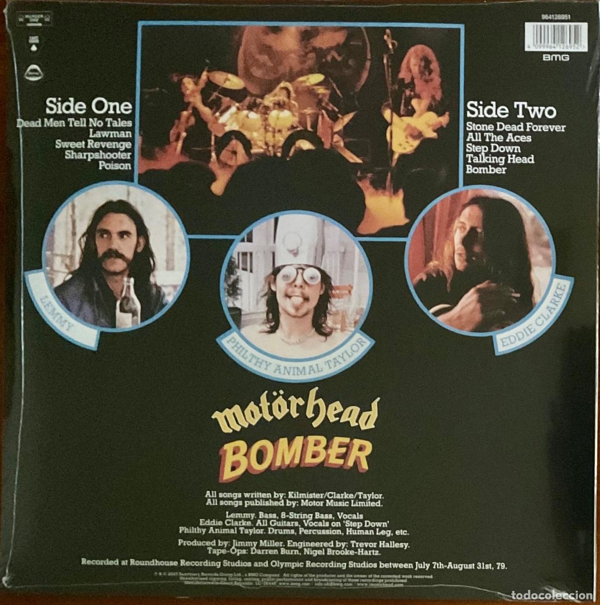 Discos de vinilo: MOTORHEAD - BOMBER &mdash;&mdash;&mdash; - Foto 2