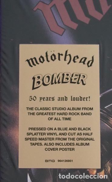 Discos de vinilo: MOTORHEAD - BOMBER &mdash;&mdash;&mdash; - Foto 4