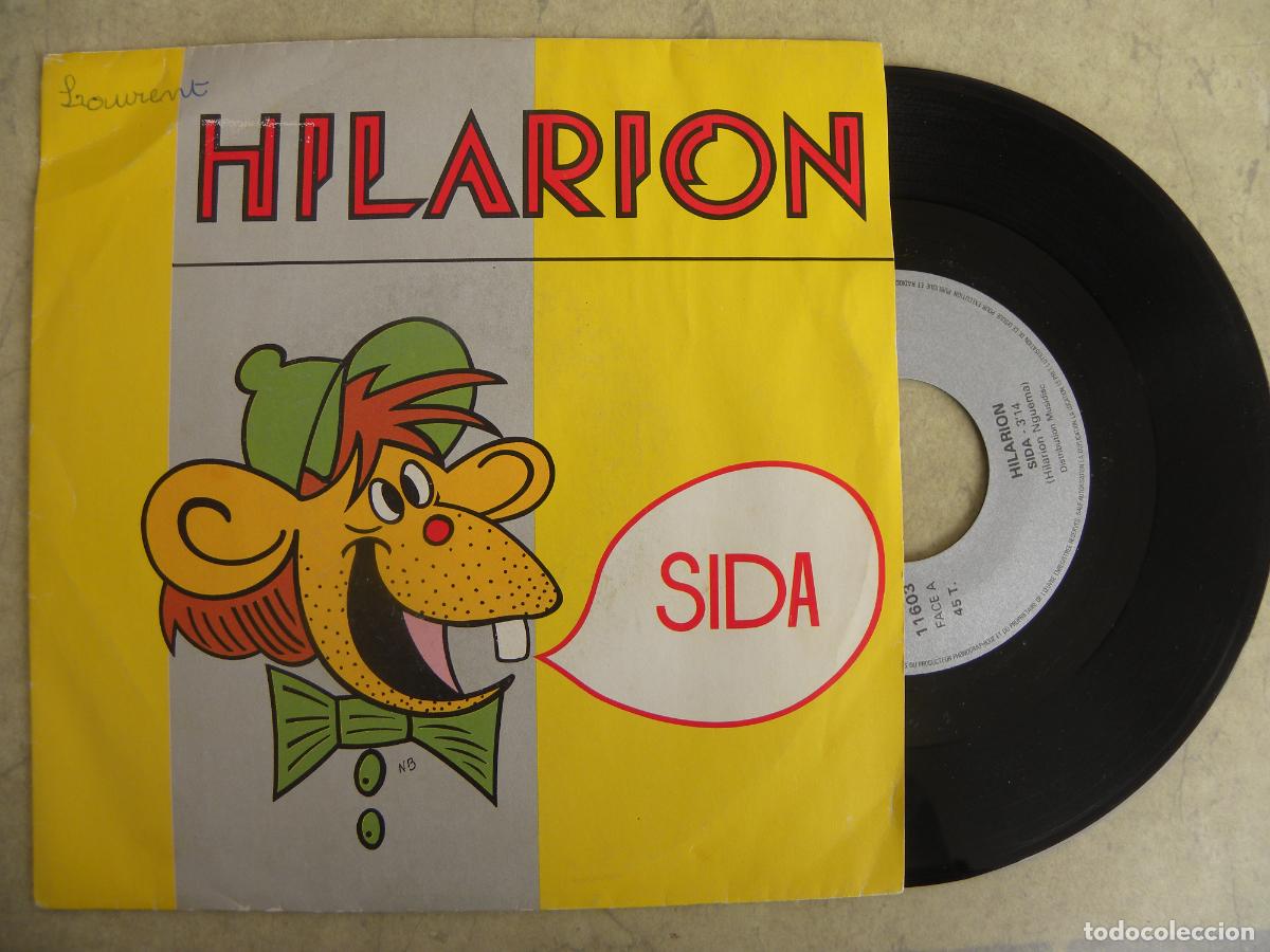Discos de vinilo: HILARION -SIDA -SINGLE 45 RPM - Foto 1