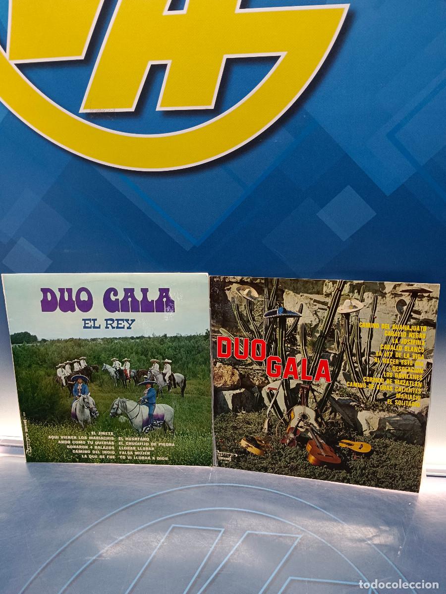 Discos de vinilo: dos discos LPS, vinilos DUO GALA , EL REY Y MAS - Foto 1
