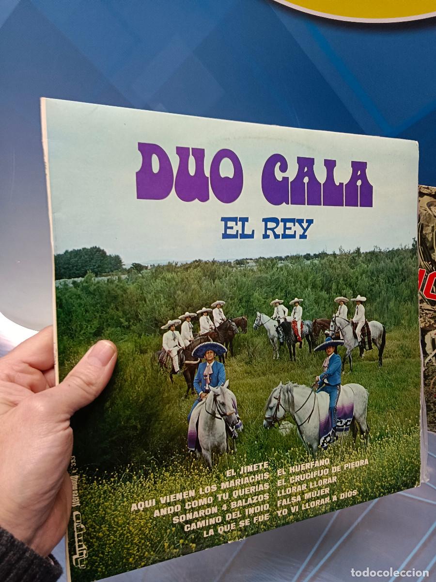 Discos de vinilo: dos discos LPS, vinilos DUO GALA , EL REY Y MAS - Foto 2