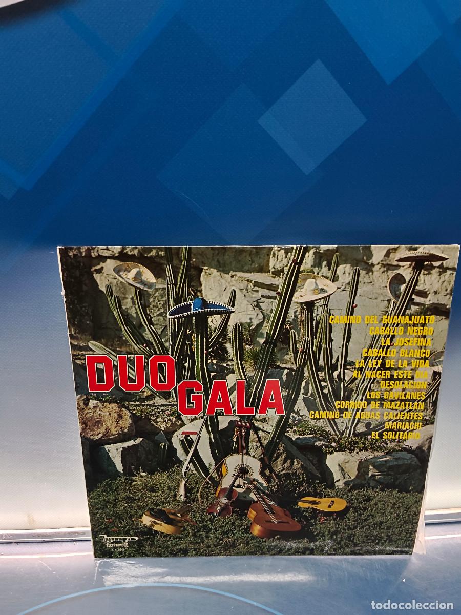 Discos de vinilo: dos discos LPS, vinilos DUO GALA , EL REY Y MAS - Foto 3