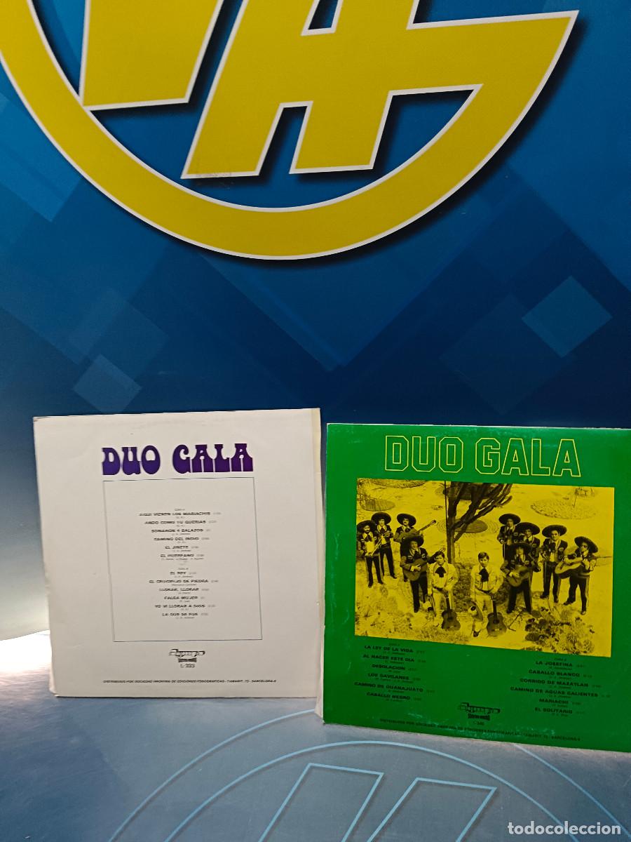 Discos de vinilo: dos discos LPS, vinilos DUO GALA , EL REY Y MAS - Foto 6
