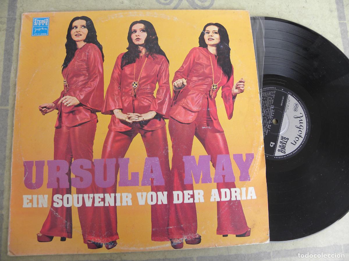 Discos de vinilo: URSULA MAY -EIN SOUVENIR VON DER ADRIA -LP -EDICION YUGOSLAVA -pedido m&iacute;nimo 3 euros