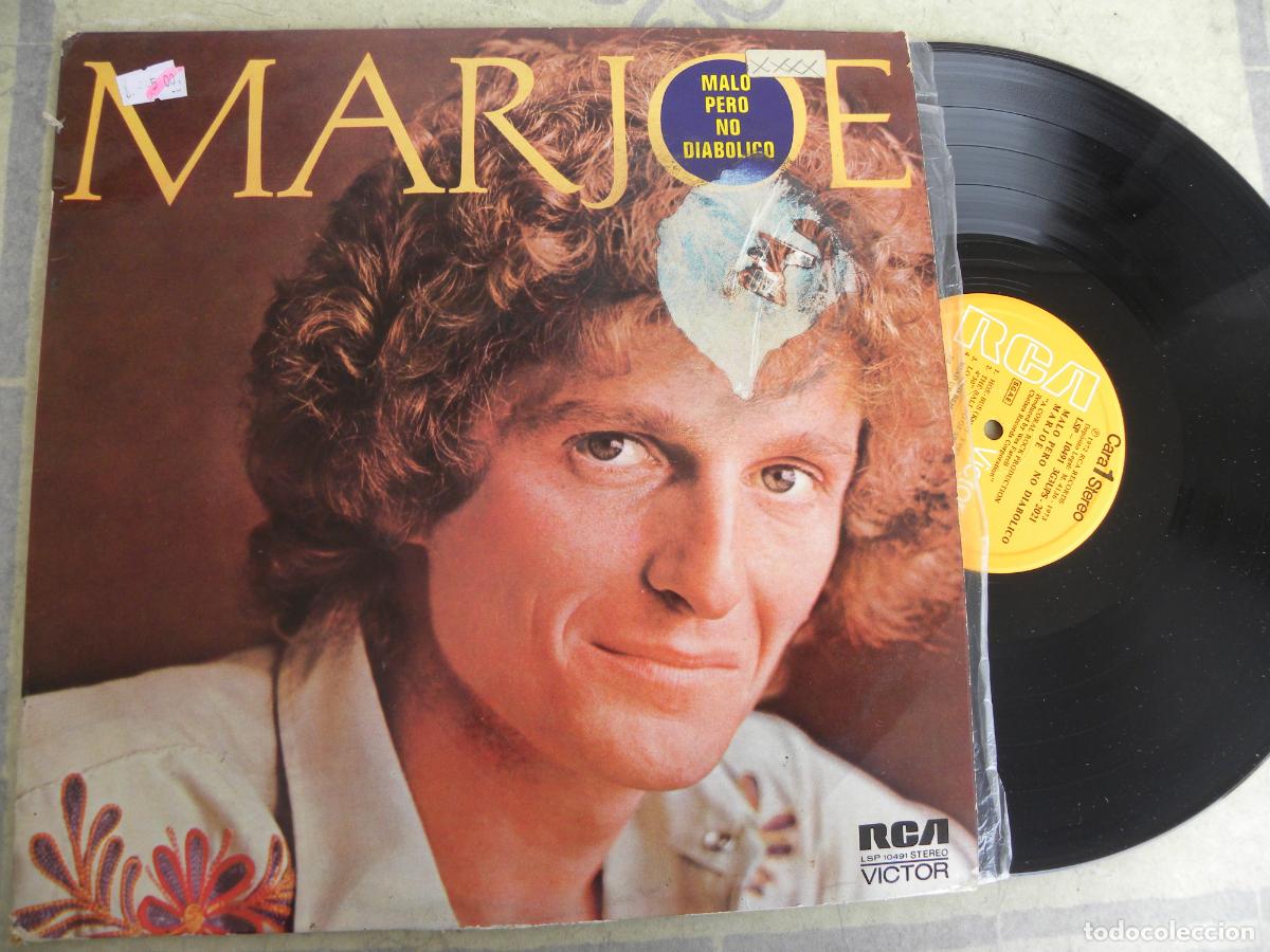 Discos de vinilo: MARJOE -MALO PERO NO DIABOLICO -LP 1973 -PEDIDO MINIMO 3 EUROS