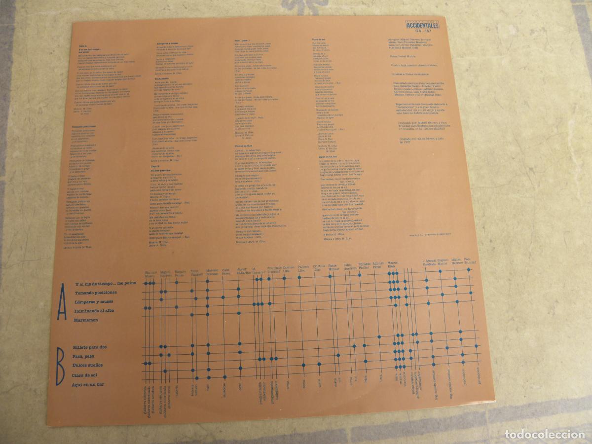 Discos de vinilo: MANUEL ILLAN -LP 1987 - Foto 4