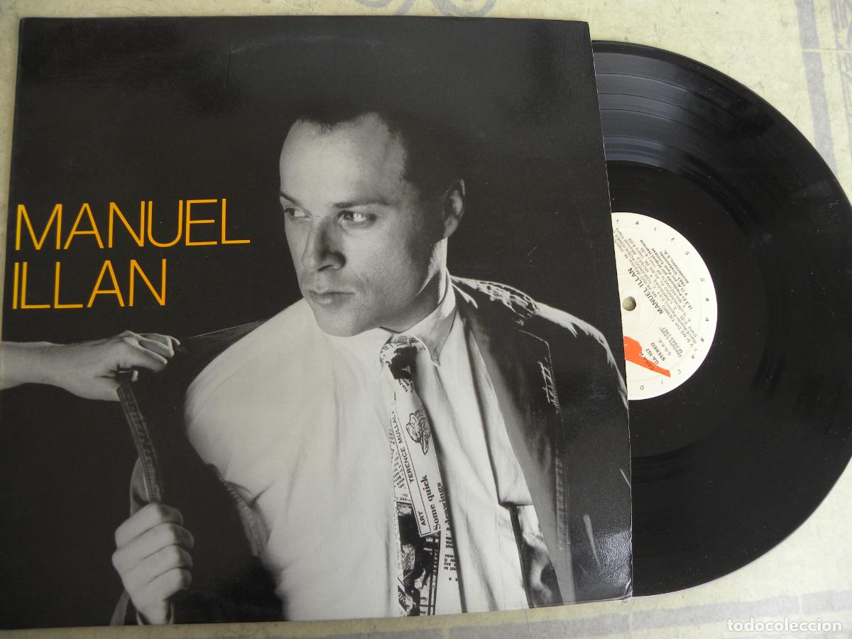 Discos de vinilo: MANUEL ILLAN -LP 1987 - Foto 1