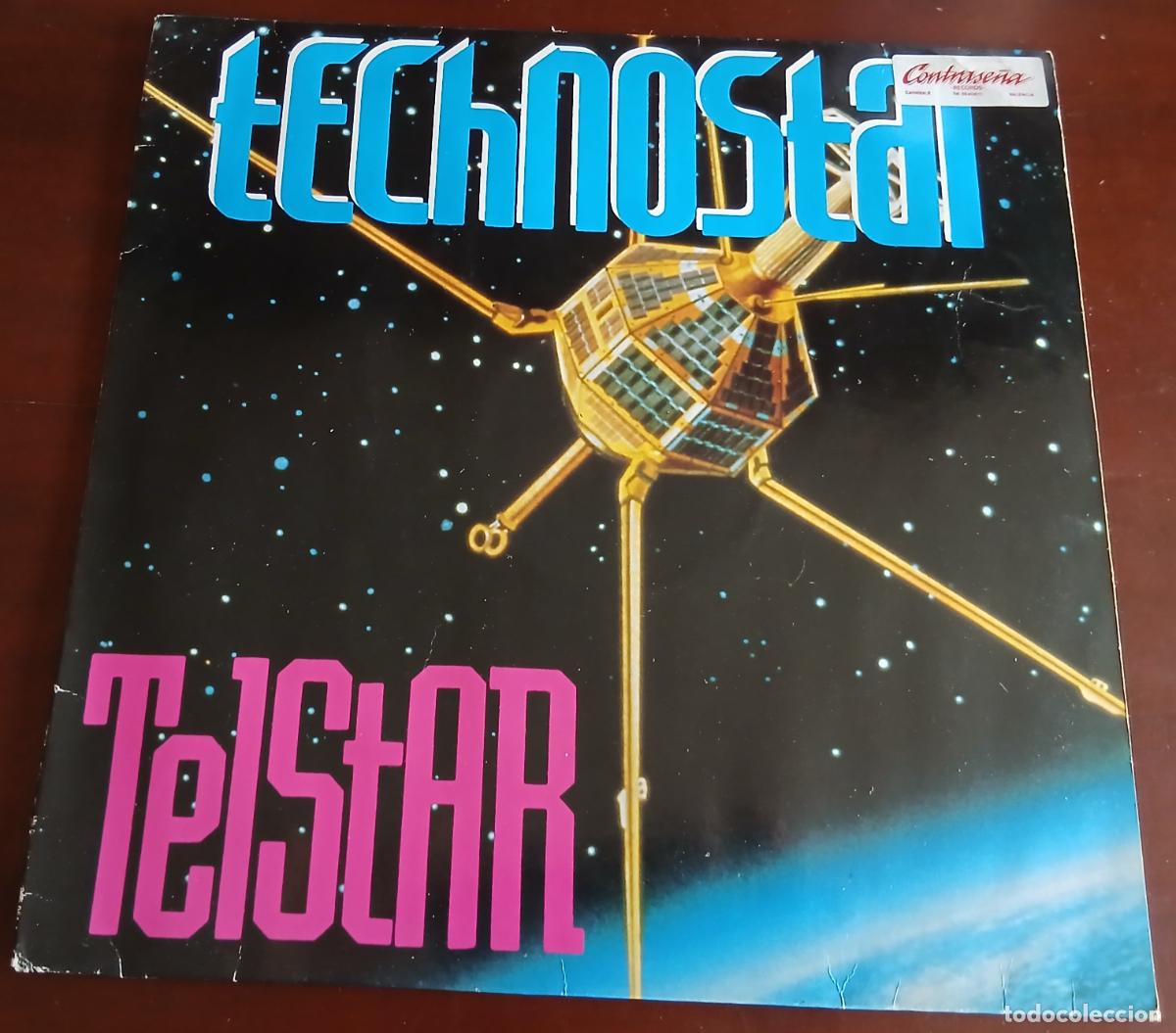 Discos de vinilo: TECNOSTAR - TELSTAR - MAXI SINGLE.12 - 1992 - Foto 1