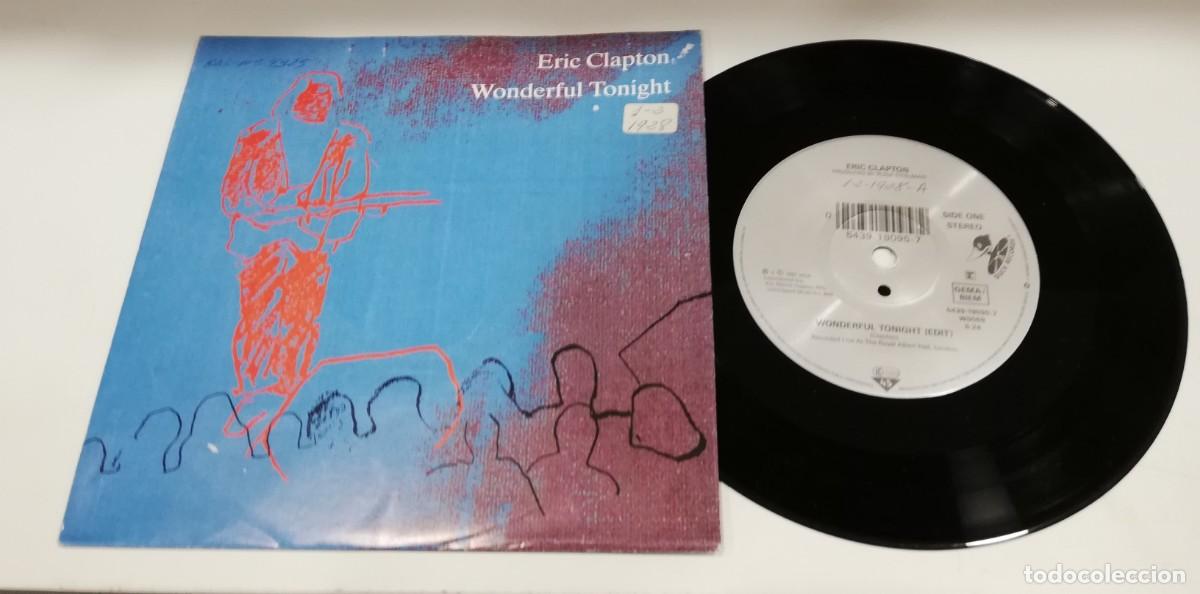 Discos de vinilo: SCO15-Eric Clapton - Wonderful Tonight (7&rdquo;, Single) - Foto 1