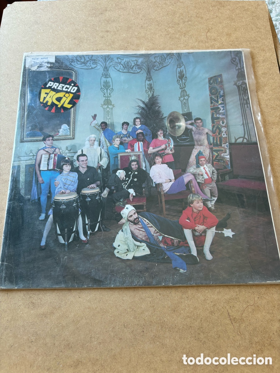 Discos de vinilo: Lp Los Mestizos &ldquo;La P&oacute;cima del Amor&rdquo; (A17) - Foto 1
