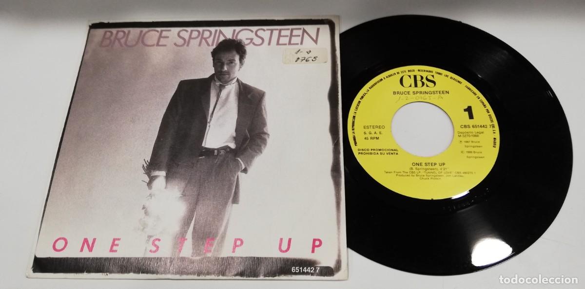 Discos de vinilo: SCO15-Bruce Springsteen - One Step Up (7&rdquo;, Single, Promo) - Foto 1