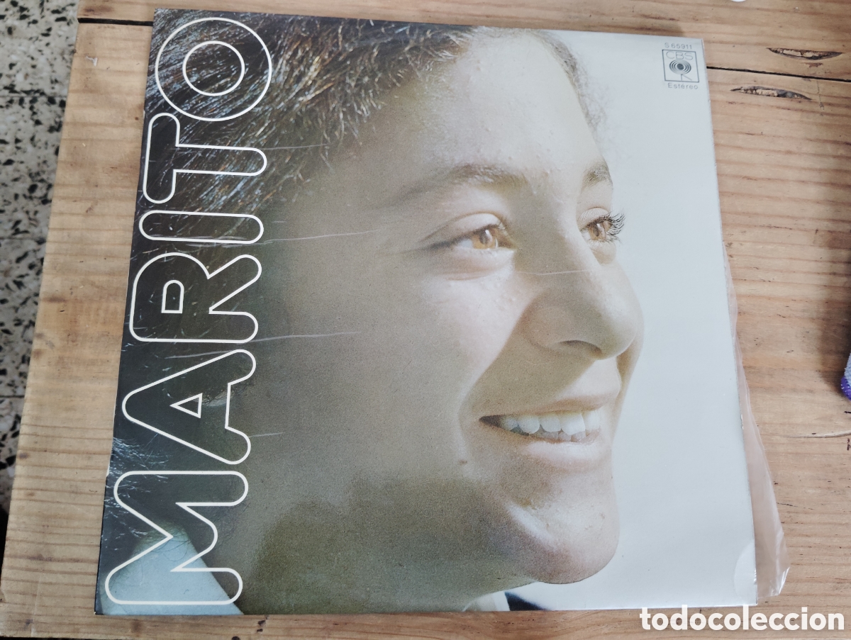 Discos de vinilo: MARITO - MARITO , 1973 ESPA&Ntilde;A. - Foto 1