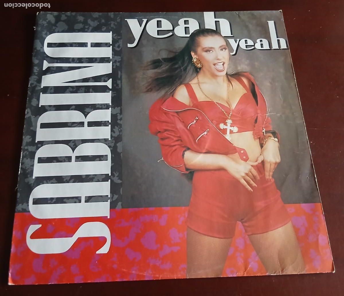 Discos de vinilo: SABRINA - YEAH YEAH - MAXI SINGLE.12 - 1991 - Foto 1
