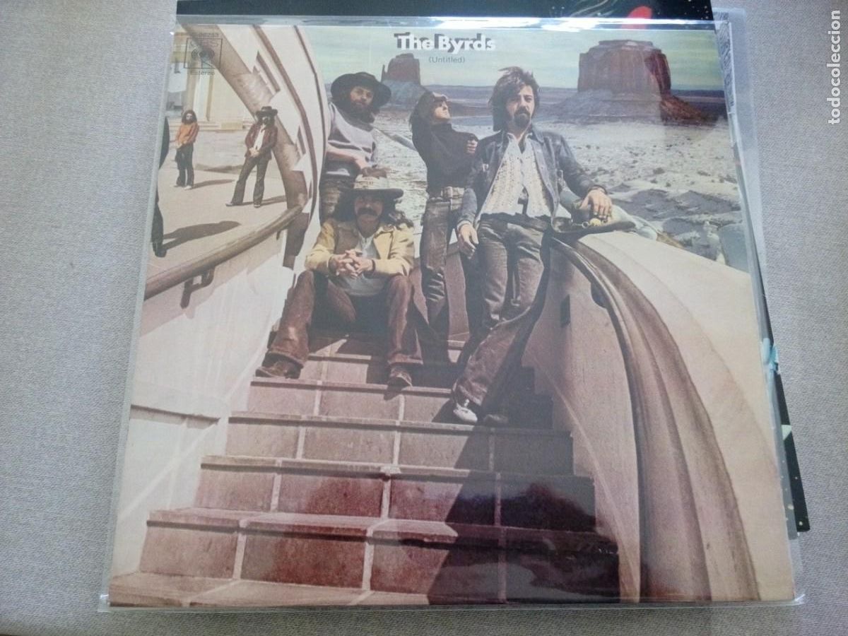 Discos de vinilo: The Byrds &lrm;&ndash; (Untitled) 2XLPS SPAIN 1970 GATEFOLD - Foto 1