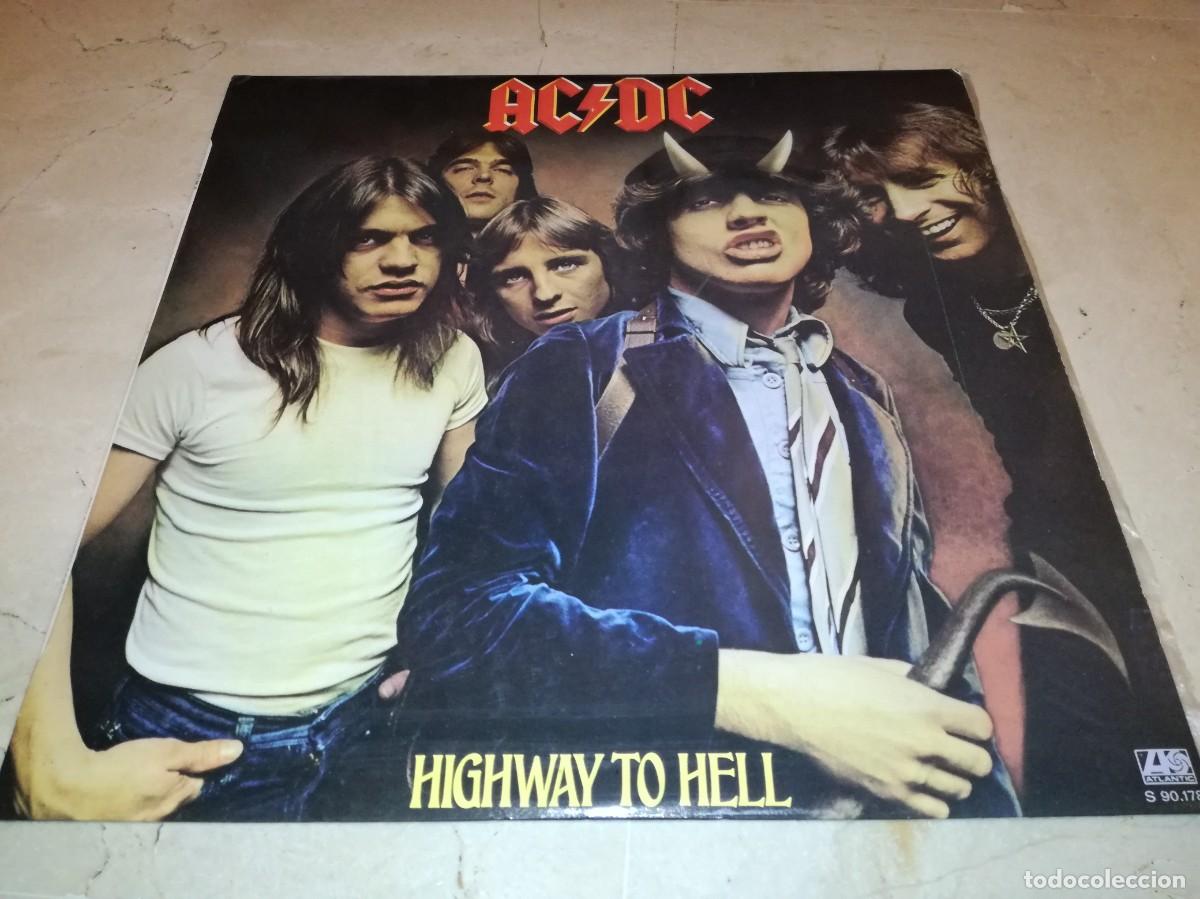 Discos de vinilo: AC/DC-HIGHWAY TO HELL-ORIGINAL ESPA&Ntilde;OL 1979 - Foto 1